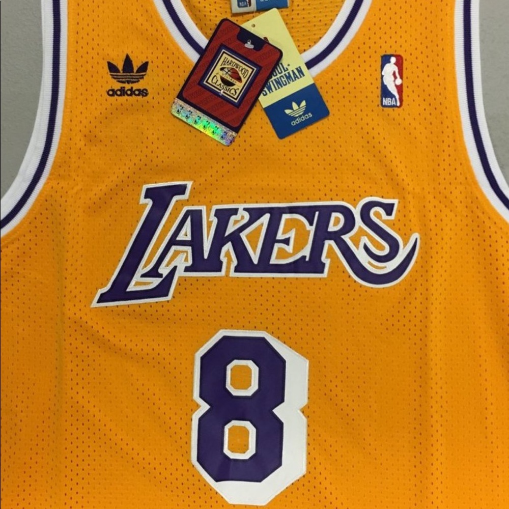 BRAND NEW KOBE BRYANT JERSEY